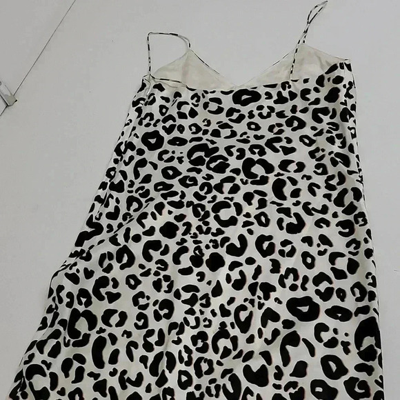 Anine Bing Rosemary Slip Dress Leopard XS - Picture 8 of 16